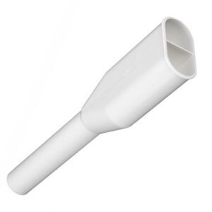 Afvoermof Y-stuk splitter afvoer