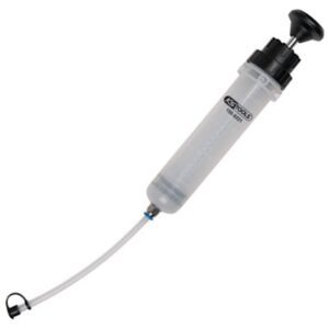 VULHANDPOMP 200 ML MET RUBBERSLANG MET MORSSTOPDOP