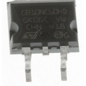 TRANSISTOR IGBT, N 600V 10A DYPAK
STGB10NC60HDT4
Transistoren
STMICROELECTRONICS