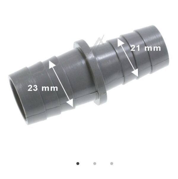 Afvoerslang koppeling 23mm/21mm