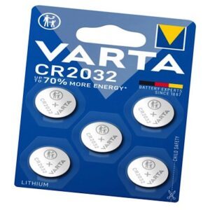 Varta CR2032 lithium batterij knoopcel - 5-pack