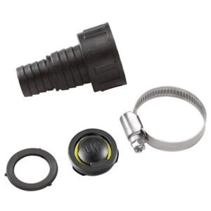 Karcher CONNECTOR 3/4" EN 1" AFVOERSLANG MET TERUGSLAGKLEP