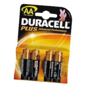 DURACELL BATTERIJ ALKALINE AA / MN1500 / LR06 PLUS 1