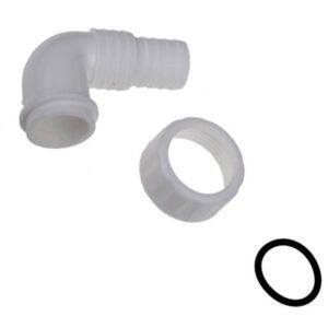 Afvoerkoppeling 3/4 - 20 mm 0038234 -vn