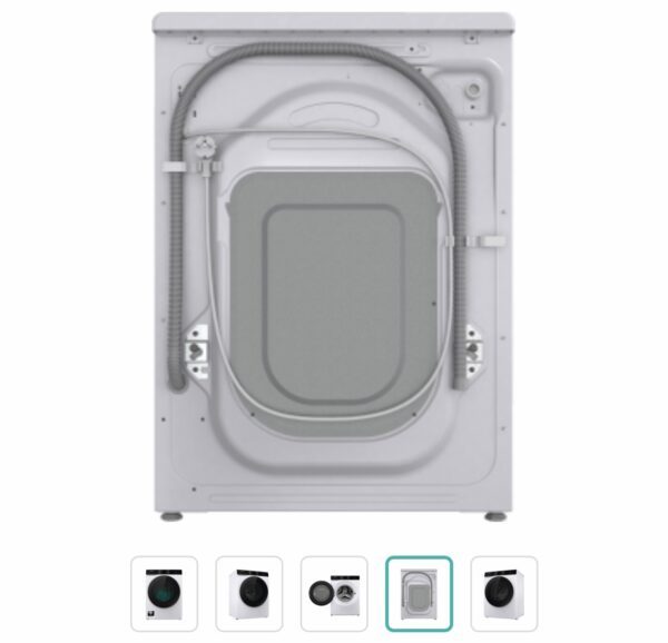 HISENSE WF5V144BW/BLX Essential+ wasmachine 10kg - 1400 t/m - Connected app - Afbeelding 6