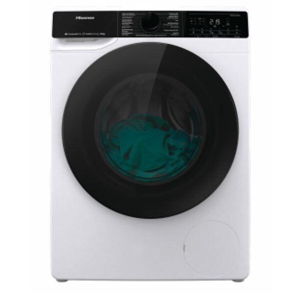 HISENSE WF5V144BW/BLX Essential+ wasmachine 10kg - 1400 t/m - Connected app