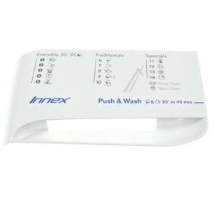 INDESIT Front/greep Zeepbak