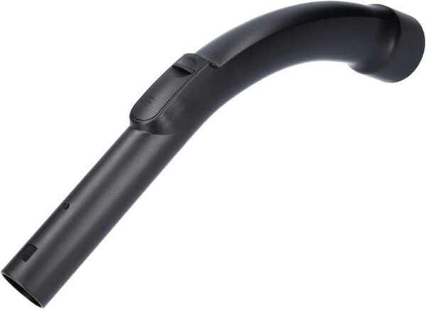 McFilter | Poignée pour aspirateur Miele, alternative pour tube de poignée Miele 9442601 (remplace 9442600 5269091 5269090) Diamètre de raccordement 35 mm, avec réglage de la...