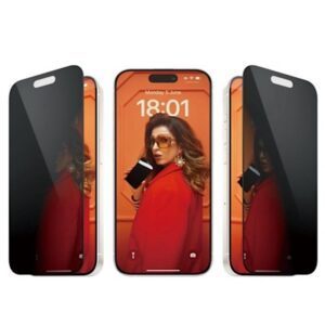 Panzerglass SCREEN PROTECTOR VOOR apple iPhone15 PRO UWF PRIVACY glasP2826