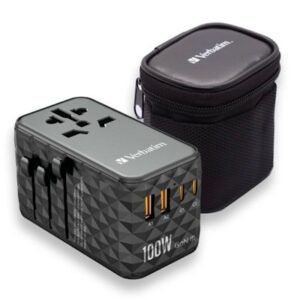 Verbatim UTA-06 GAN Reislader , 2 X USB-C PD 100W / 2 X USB-A, MAX. 100W
32121