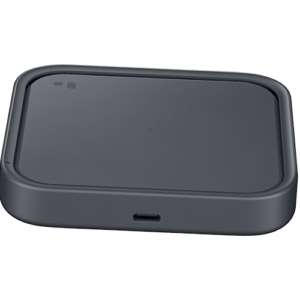SAMSUNG WIRELESS fastCHARGER PAD EP-P2400, DARK GRAY
EP-P2400BBEGEU