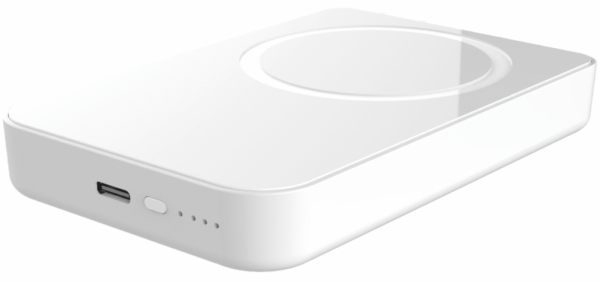 Com USB-C & QI POWERBANK MET MAGNETISCHE MAGSAFE OPLAADOPTIE, 10000MAH - Afbeelding 2