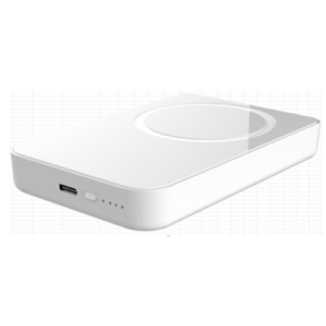 Com USB-C & QI POWERBANK MET MAGNETISCHE MAGSAFE OPLAADOPTIE, 10000MAH
