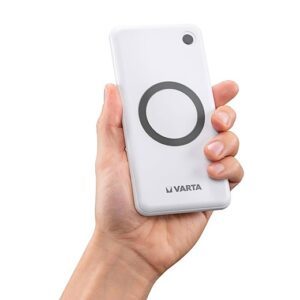 Varta WIRELESS QI POWERBANK 10000MAH +
LAADKABEL