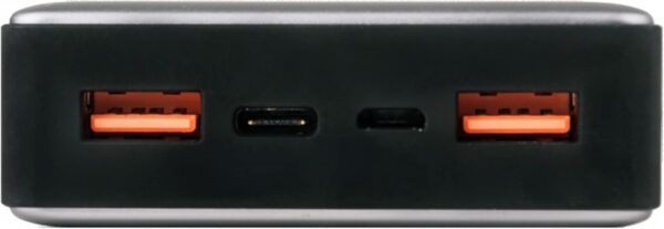 VERBATIM 49577 Dual Power Bank QC3 20000mAh Argent