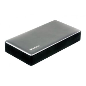 VERBATIM 49577 Dual Power Bank QC3 20000mAh Argent