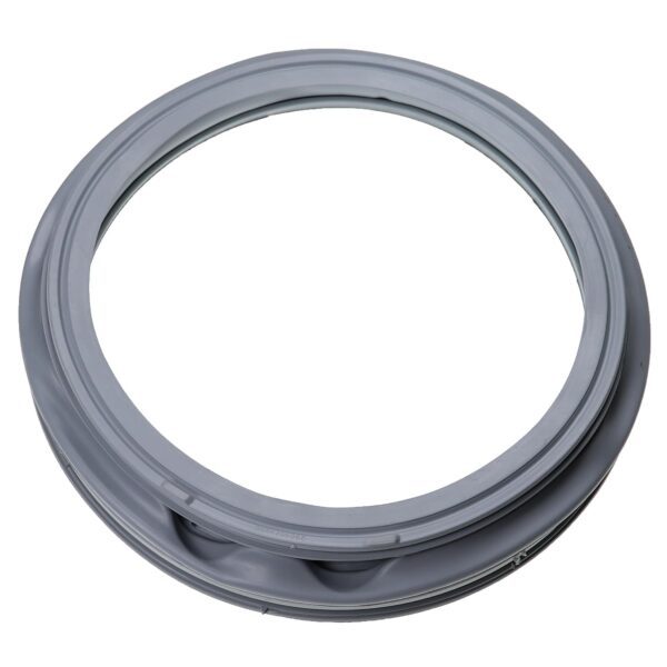 vhbw Joint de porte lave-linge compatible avec Beko LBS108F1, LBS127, LBS127-9, LBS127F2, LBS128F, LBS128F1, LBS128F2, LBS129F, SW106