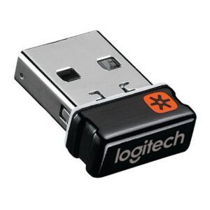USB UNIFYING RECEIVER 2.4GHZ
910-005931
Keyboard&muis accessoires
LOGITECH