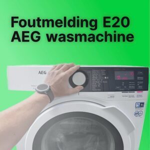 Foutmelding aeg/electrolux/zanussi wasmachine