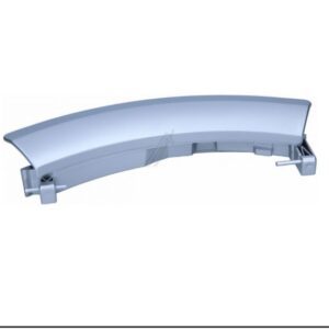 DEURGREEP ZILVER VERV. VOOR BSH 751791
Wasmachine deurgreep