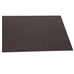 Glasplaat COOKING IKEA Matmassig TOP,BLACK,590X520MM