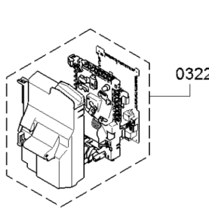 Bosch/Siemens geconfigureerde module 3444891