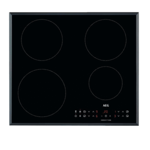 Glasplaat cooking top black aeg 590 x 520 cm